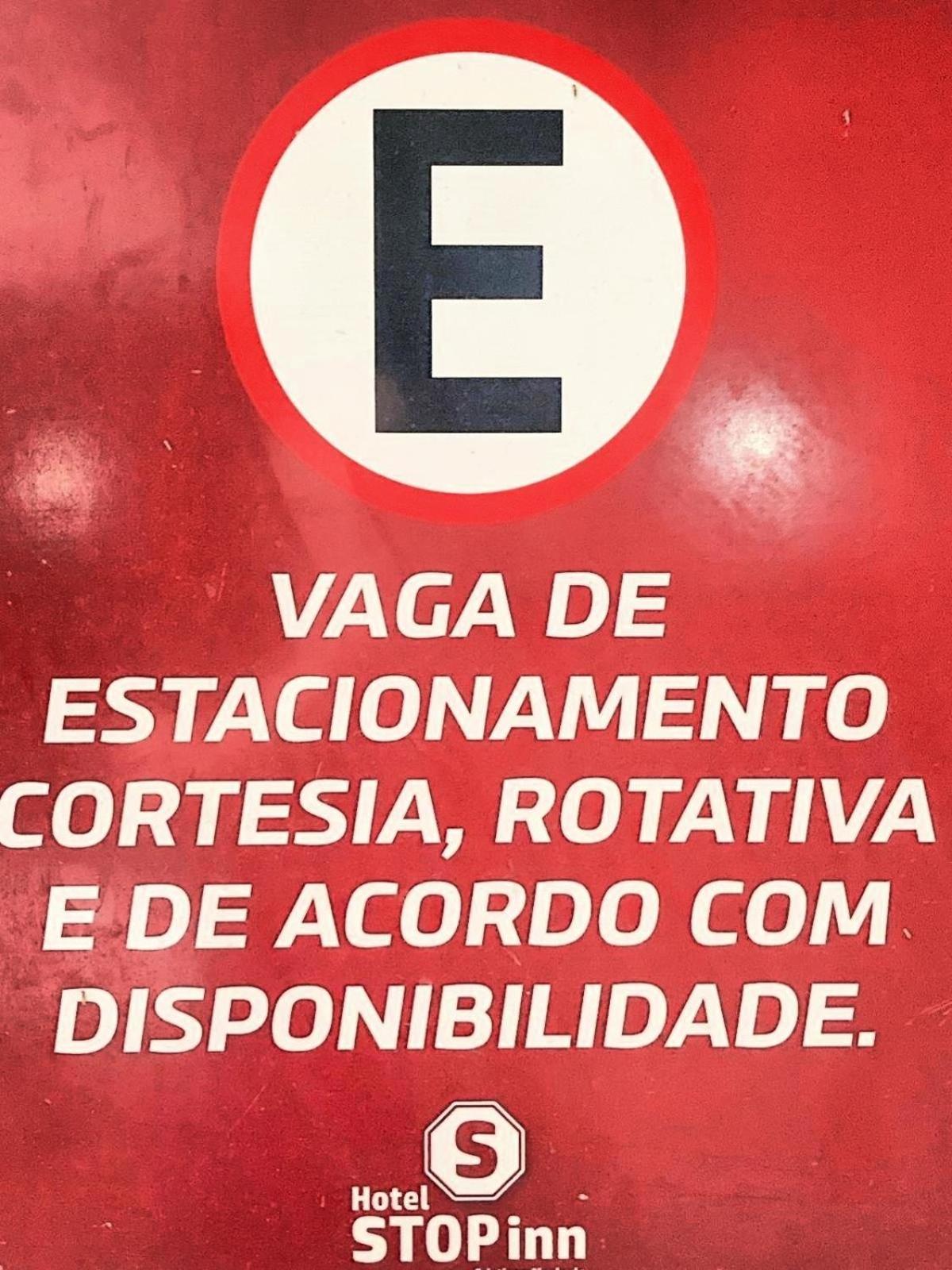 Stop Cristiano Machado Hotel